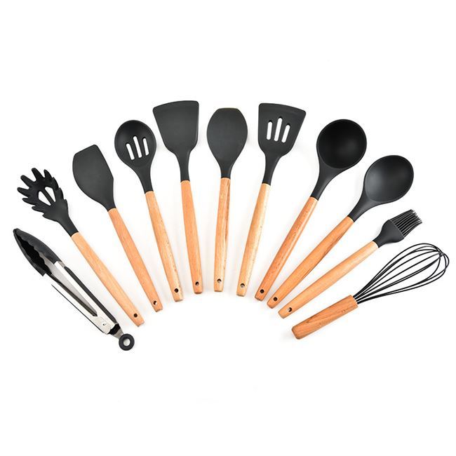 Silicone Cooking Utensil Set