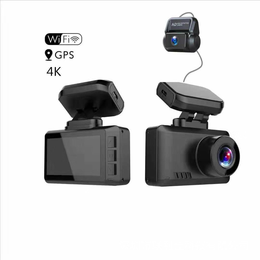 4K Dual-Lens T8 Dash Cam