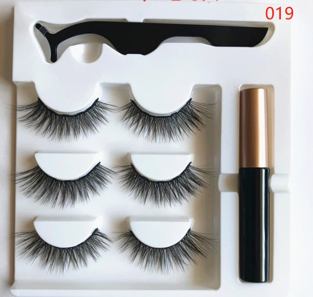 High-Grade Magnetic False Eyelashes