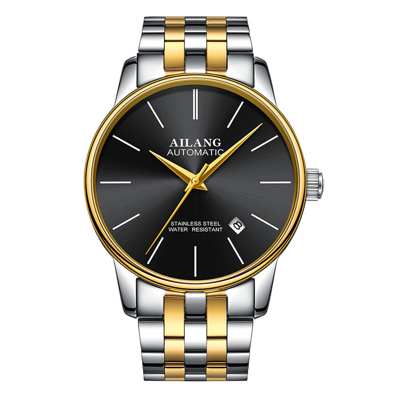 Classic Men's Mechanical Compass Watch