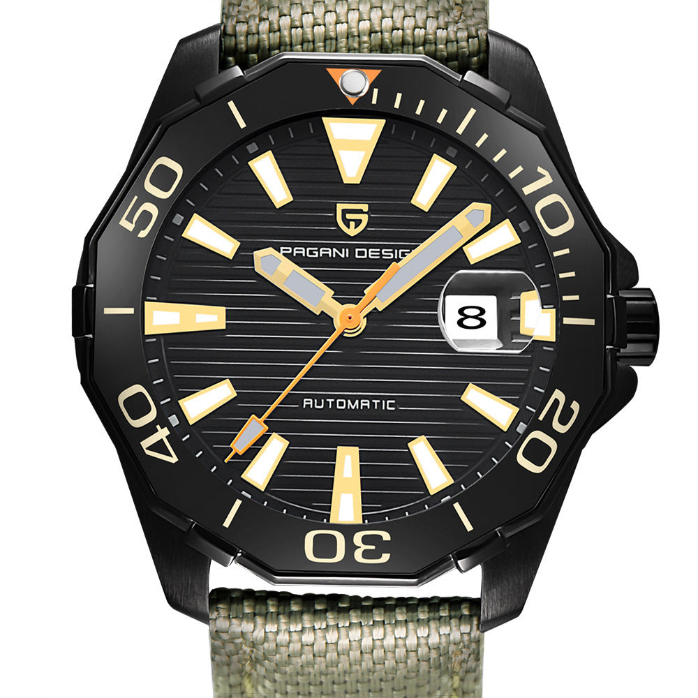 Precision Mechanical Men's Watch