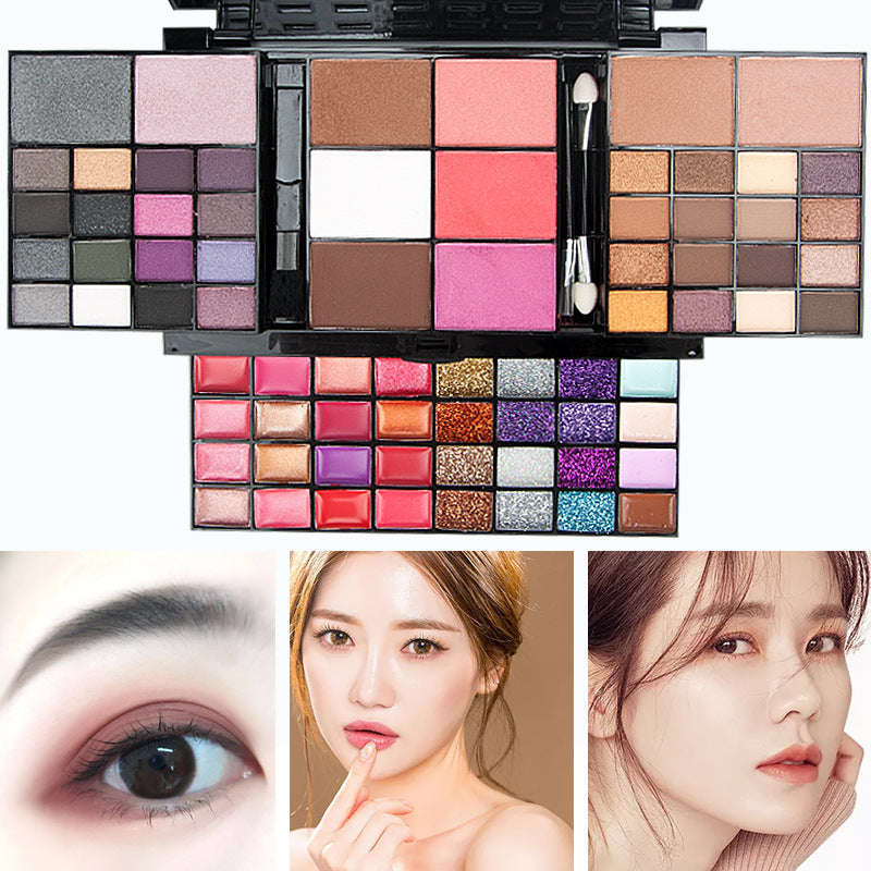Ultimate 74-Color Makeup Palette