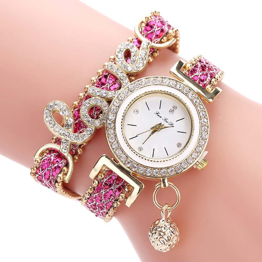 Elegant Quartz Bracelet Watch