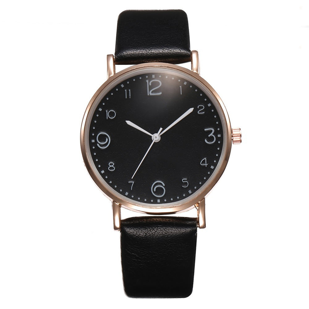 Classic Leather Quartz Watch