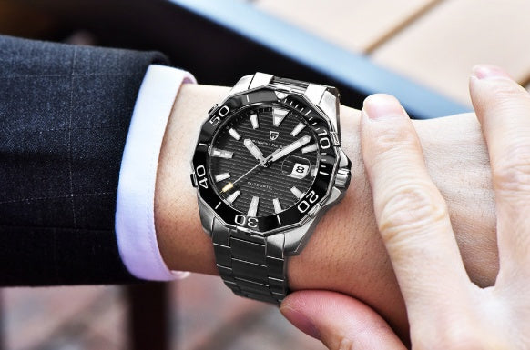 Precision Mechanical Men's Watch