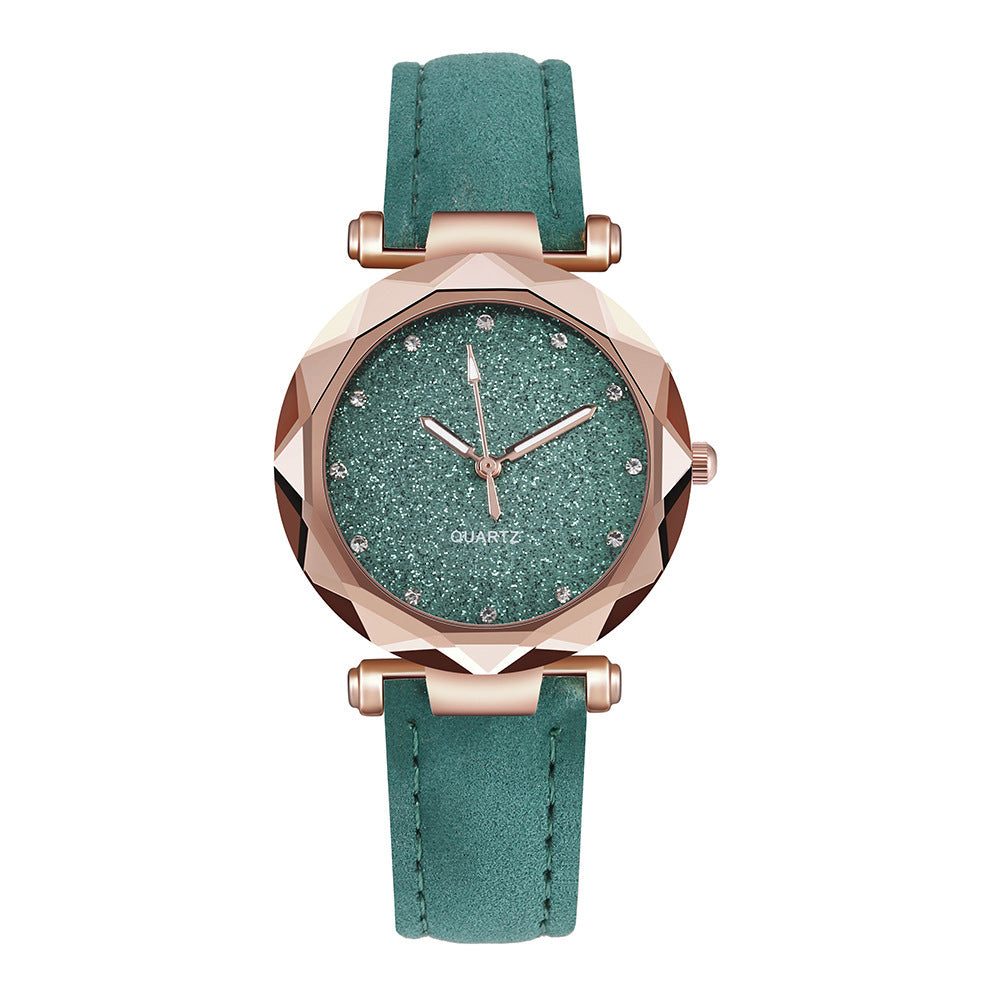 Starry Sky Rhinestone Watch