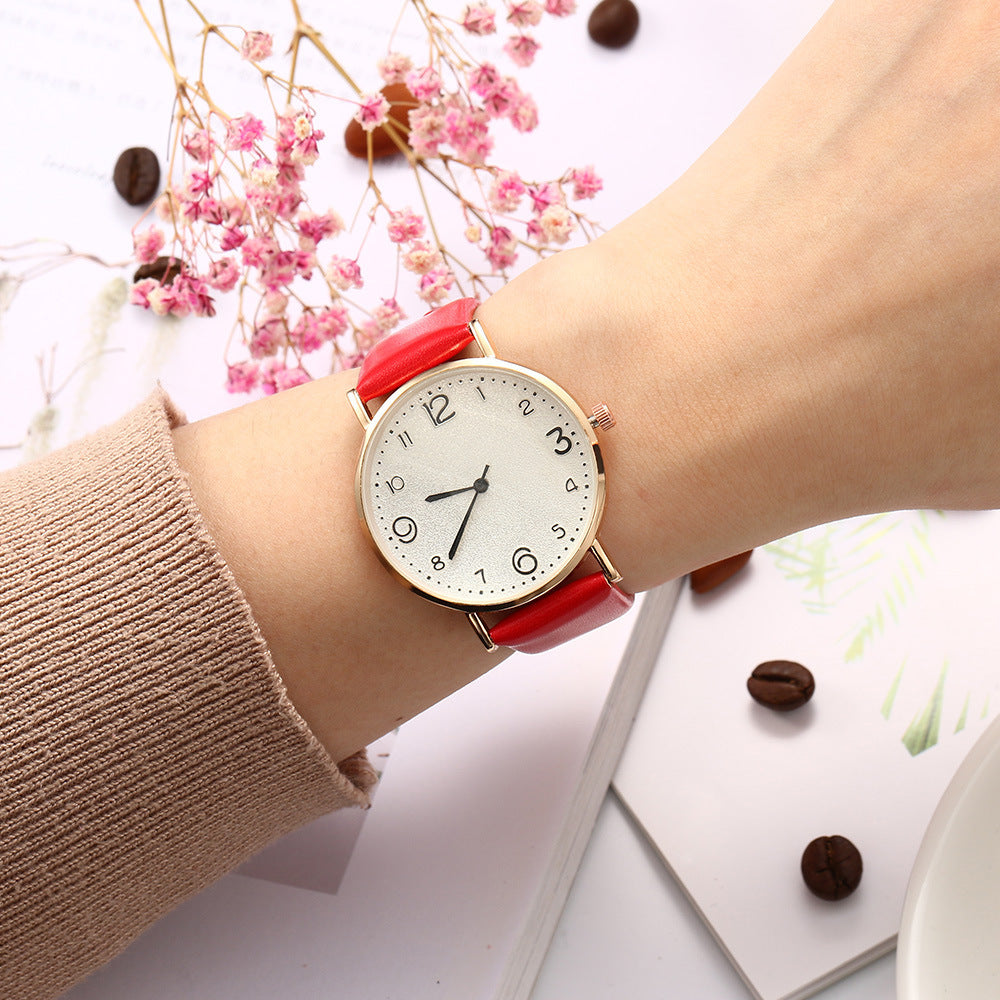 Classic Leather Quartz Watch