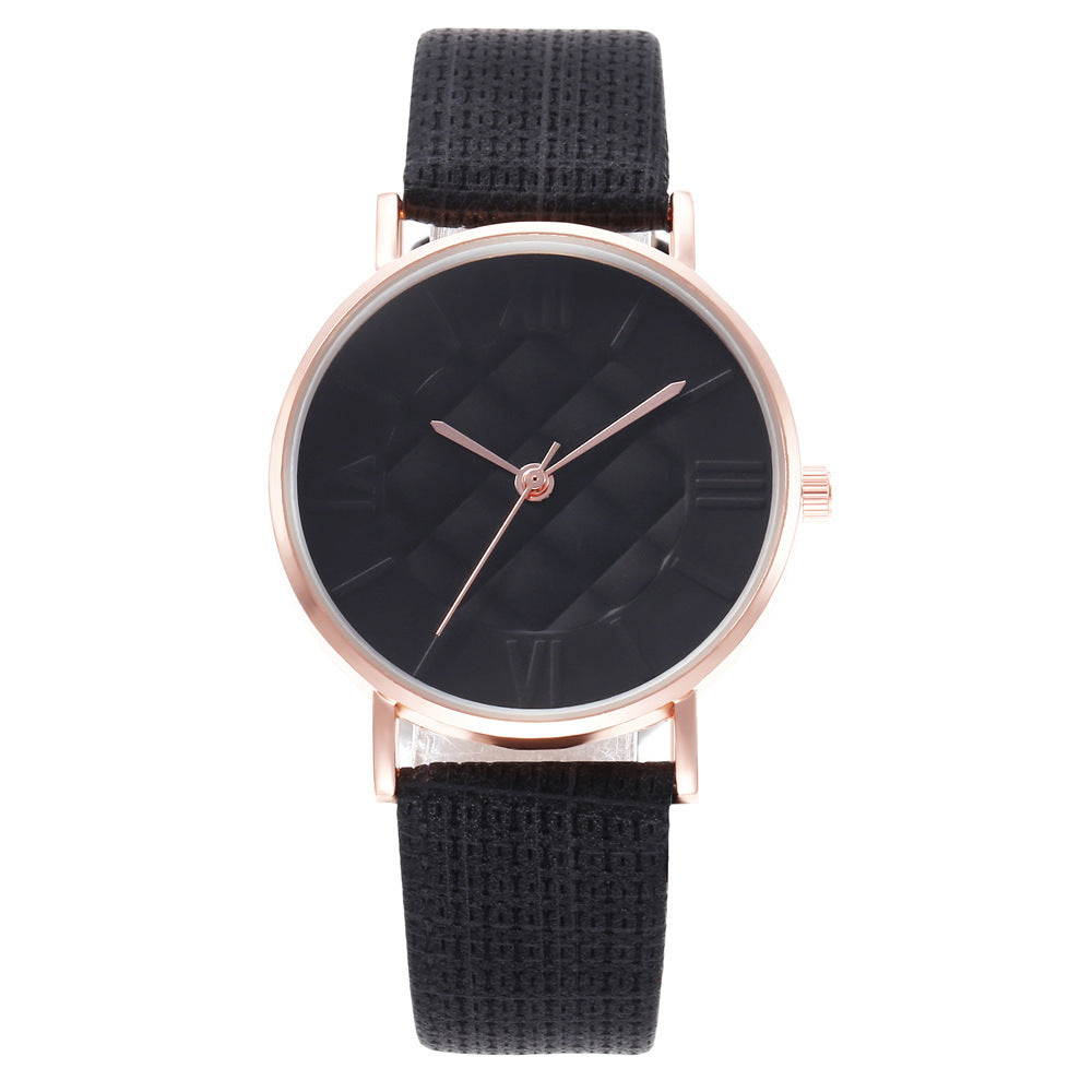 Pineapple Quartz Roman Watch