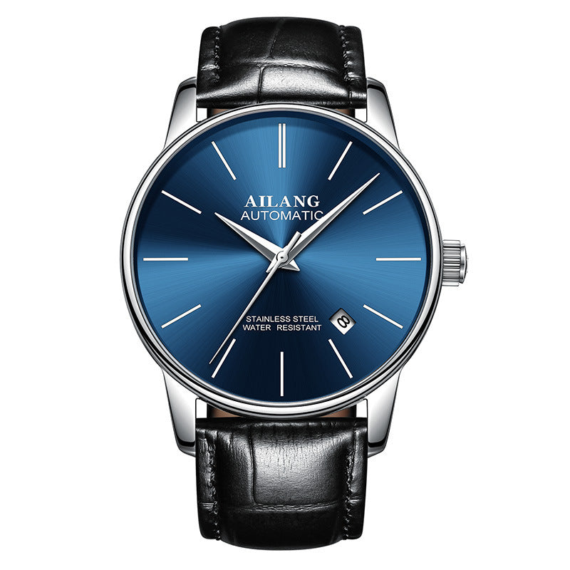 Classic Men's Mechanical Compass Watch