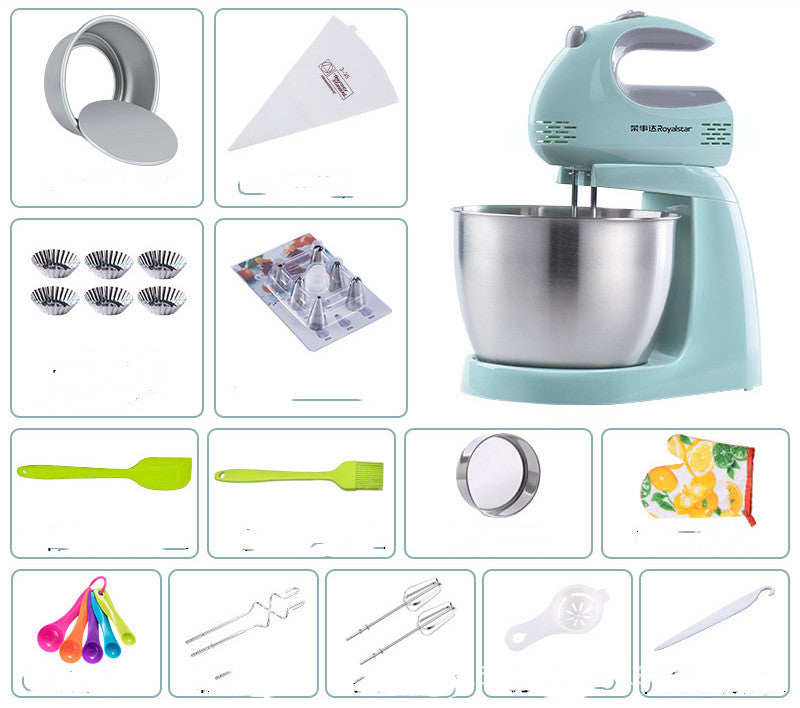 Dual-Purpose Cake & Egg Beater