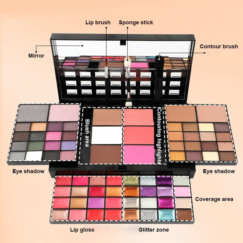 Ultimate 74-Color Makeup Palette