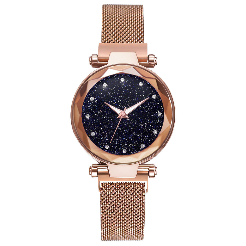 Starry Sky Bracelet Watch Set
