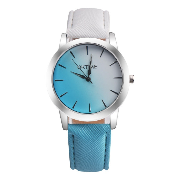 Retro Rainbow Quartz Watch