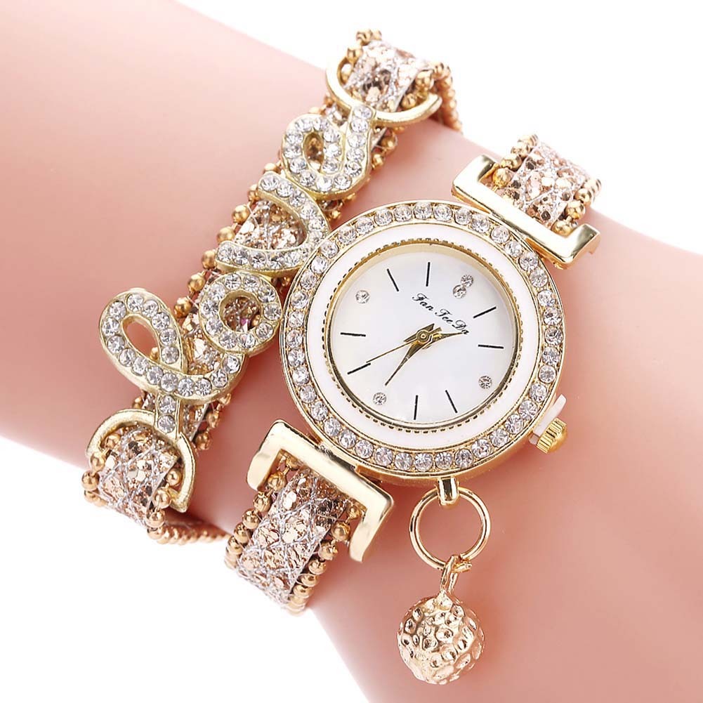 Elegant Quartz Bracelet Watch