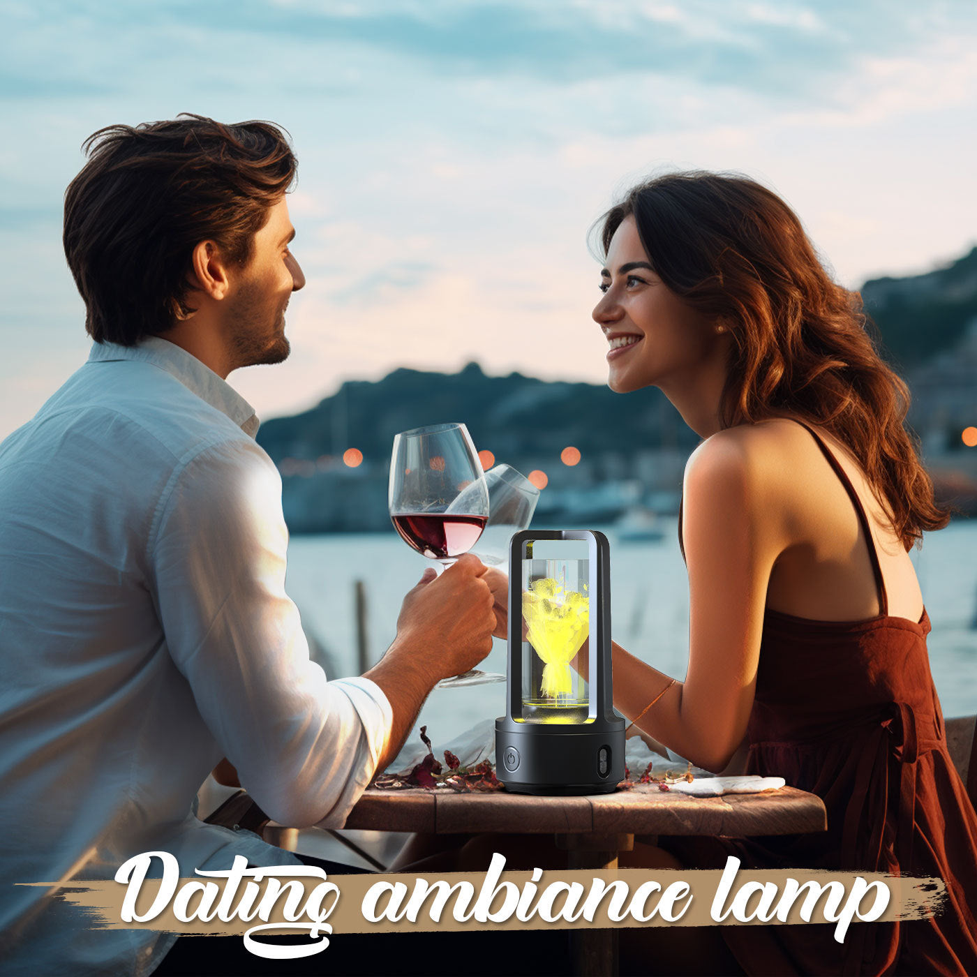 Crystal Lamp & Bluetooth Speaker