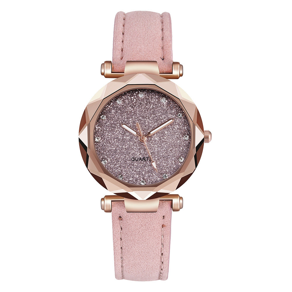 Starry Sky Rhinestone Watch