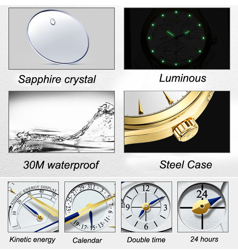 Luxe Automatic Mechanical Watch