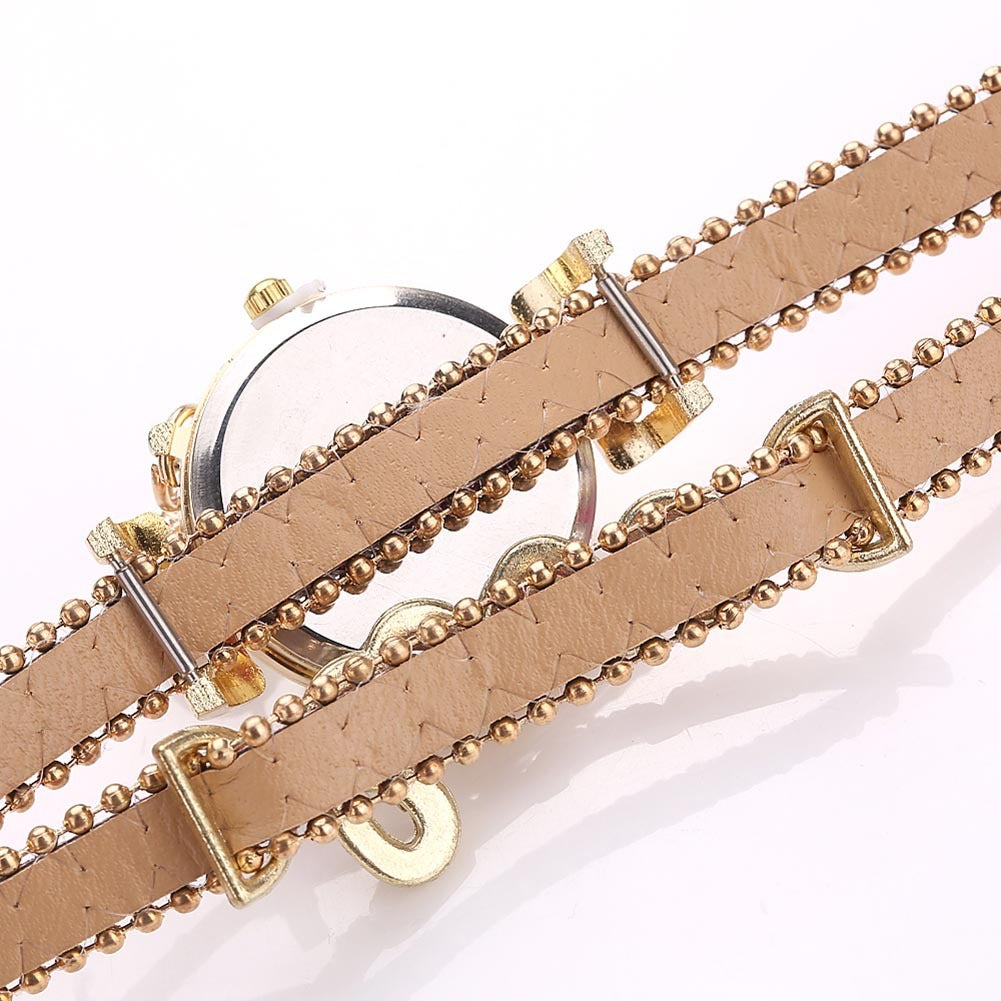 Elegant Quartz Bracelet Watch
