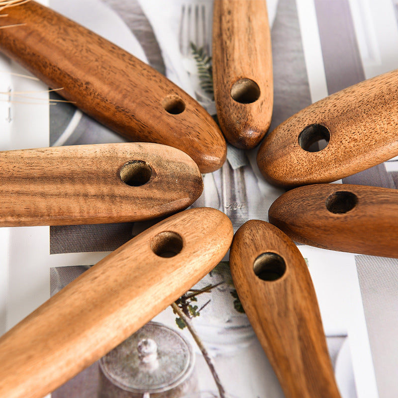 Teak Wood Kitchen Tool Set
