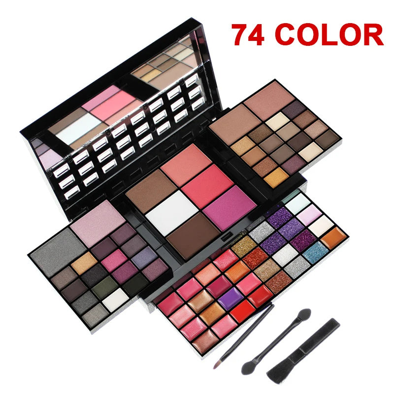 Ultimate 74-Color Makeup Palette