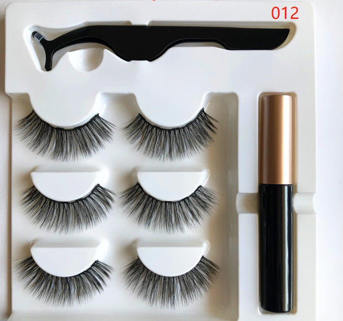 High-Grade Magnetic False Eyelashes