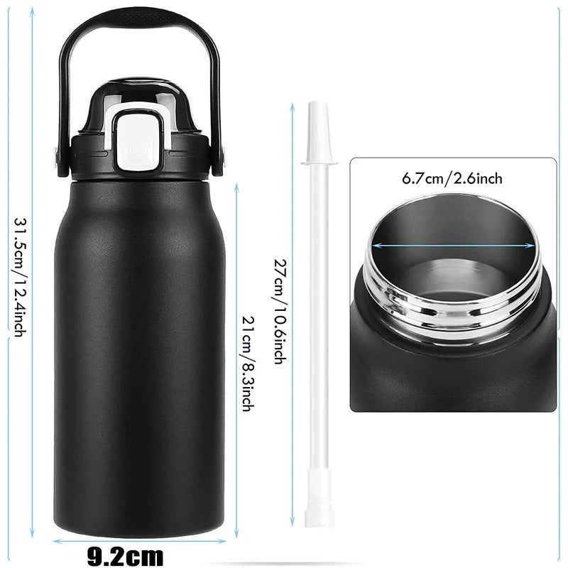 2L Stainless Steel Thermo Bottle