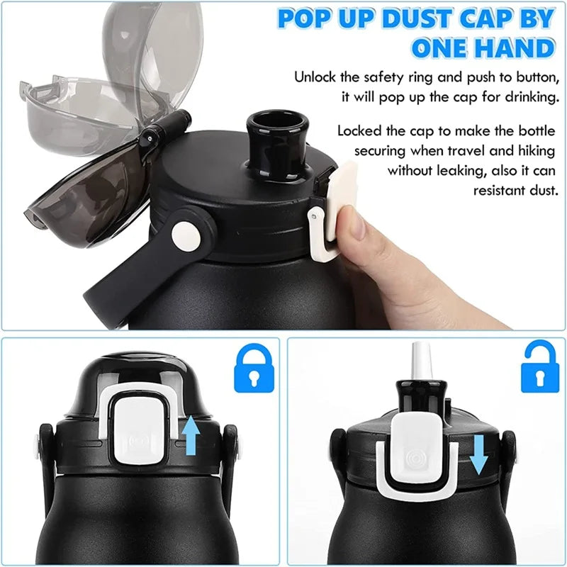 2L Stainless Steel Thermo Bottle