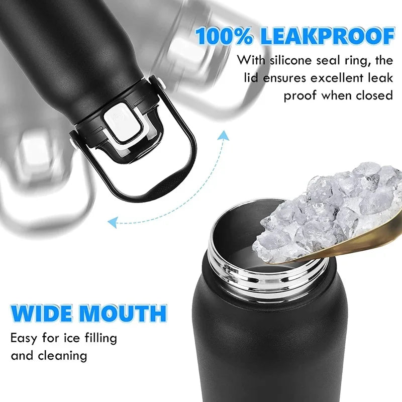 2L Stainless Steel Thermo Bottle