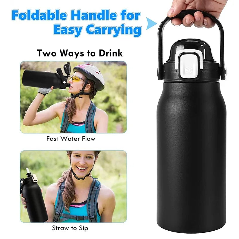 2L Stainless Steel Thermo Bottle