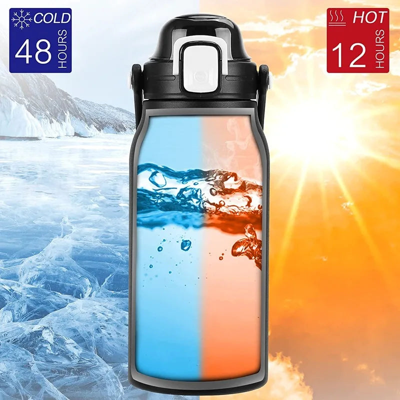 2L Stainless Steel Thermo Bottle