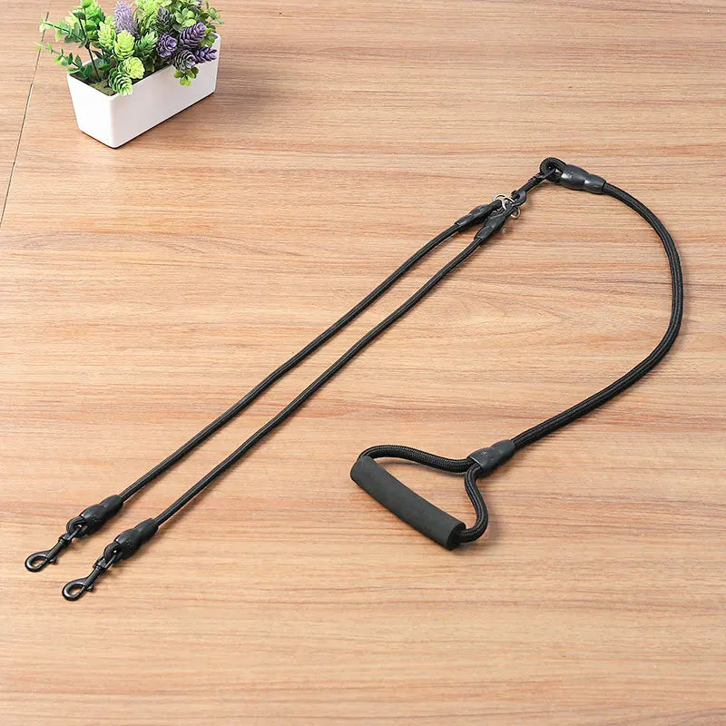Dual Dog Expanding Leash Coupler
