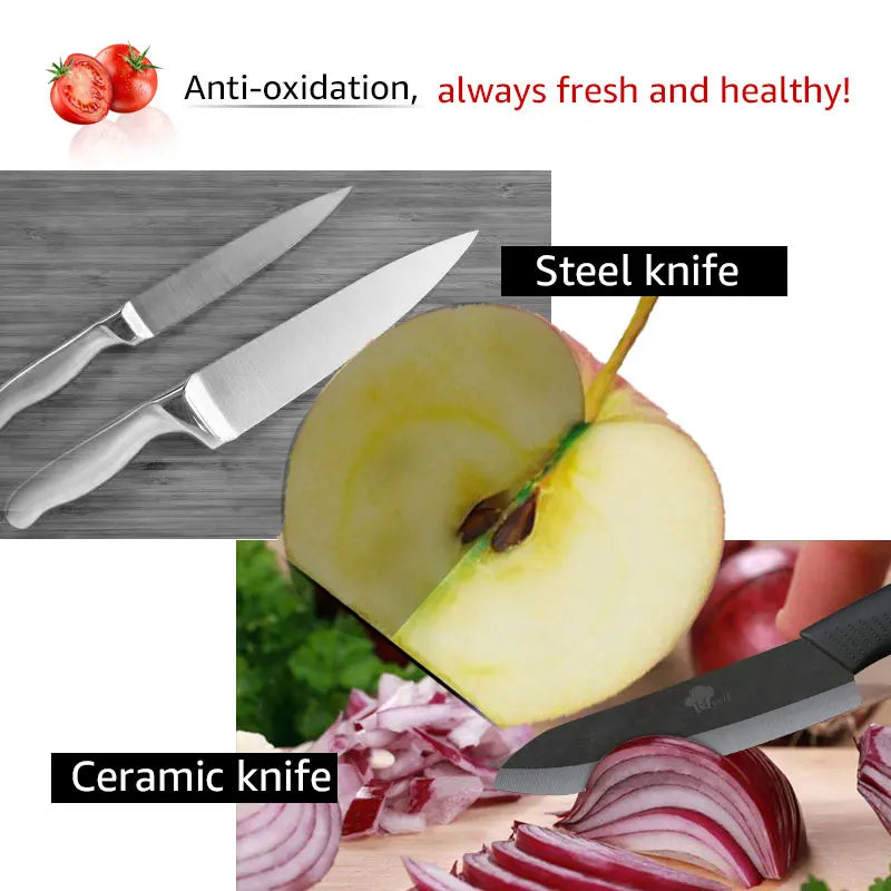 Ceramic Chef Knife Set