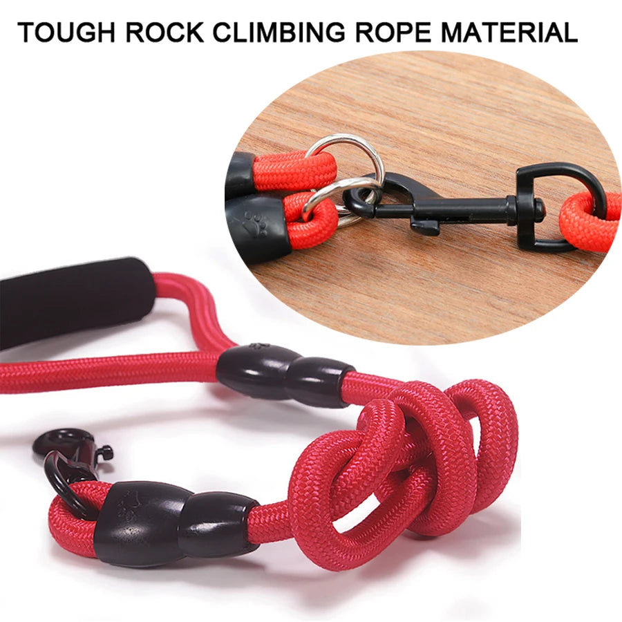 Dual Dog Expanding Leash Coupler