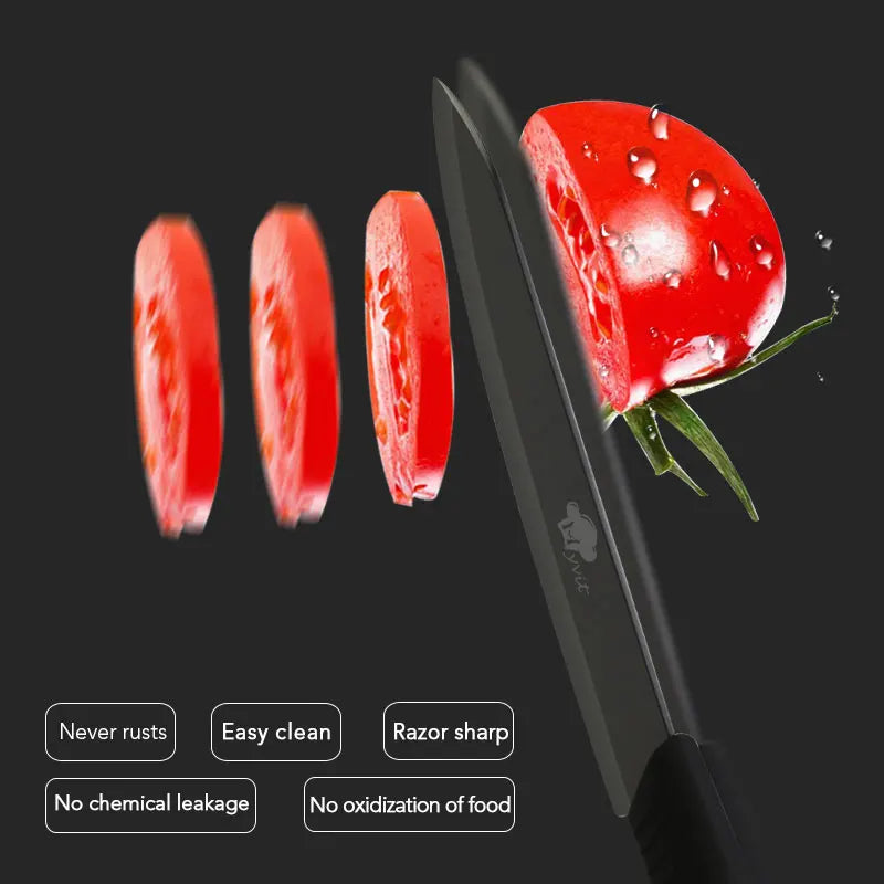 Ceramic Chef Knife Set