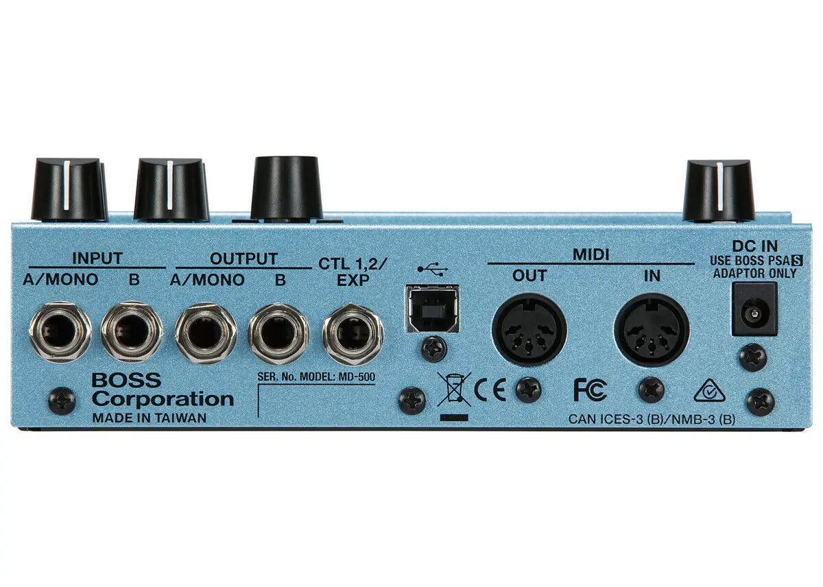 BOSS MD-500 Modulation Pedal