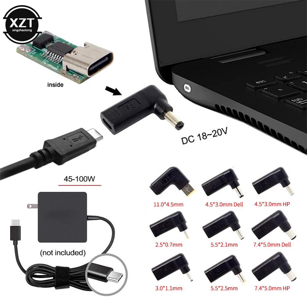 Universal Laptop Power Adapter