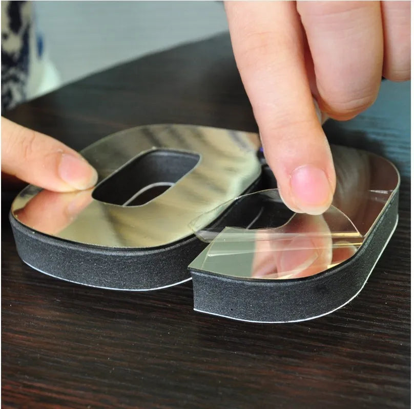 Giant 3D Mirror Wall Clock