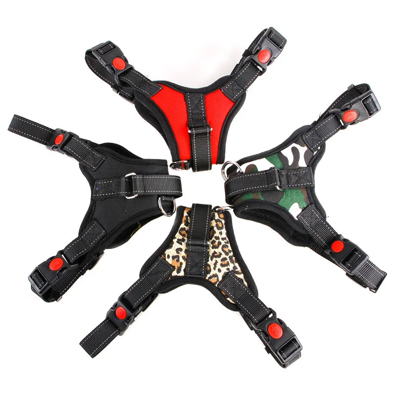 Heavy Duty Reflective Dog Harness