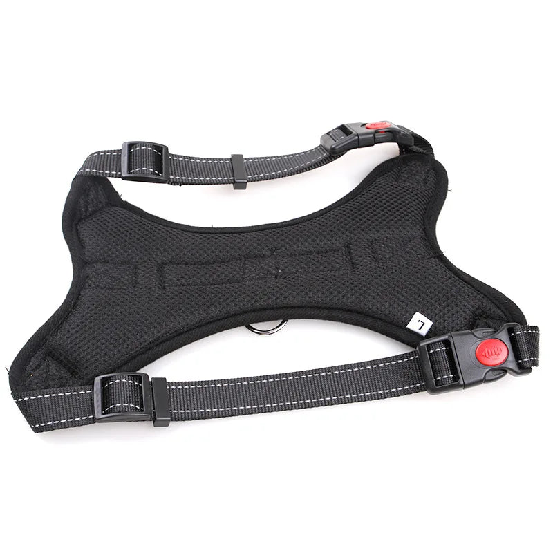 Heavy Duty Reflective Dog Harness