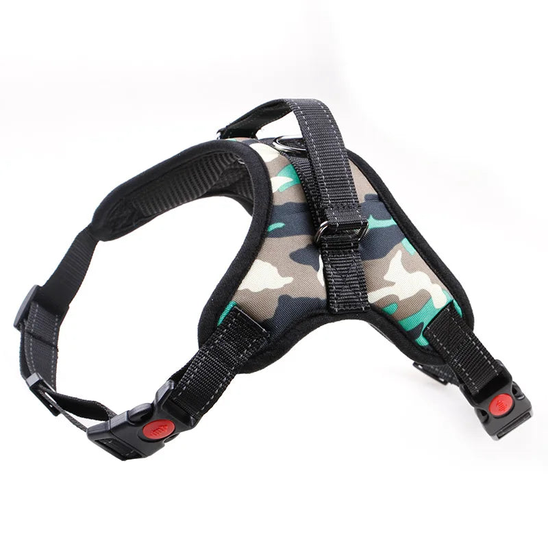 Heavy Duty Reflective Dog Harness