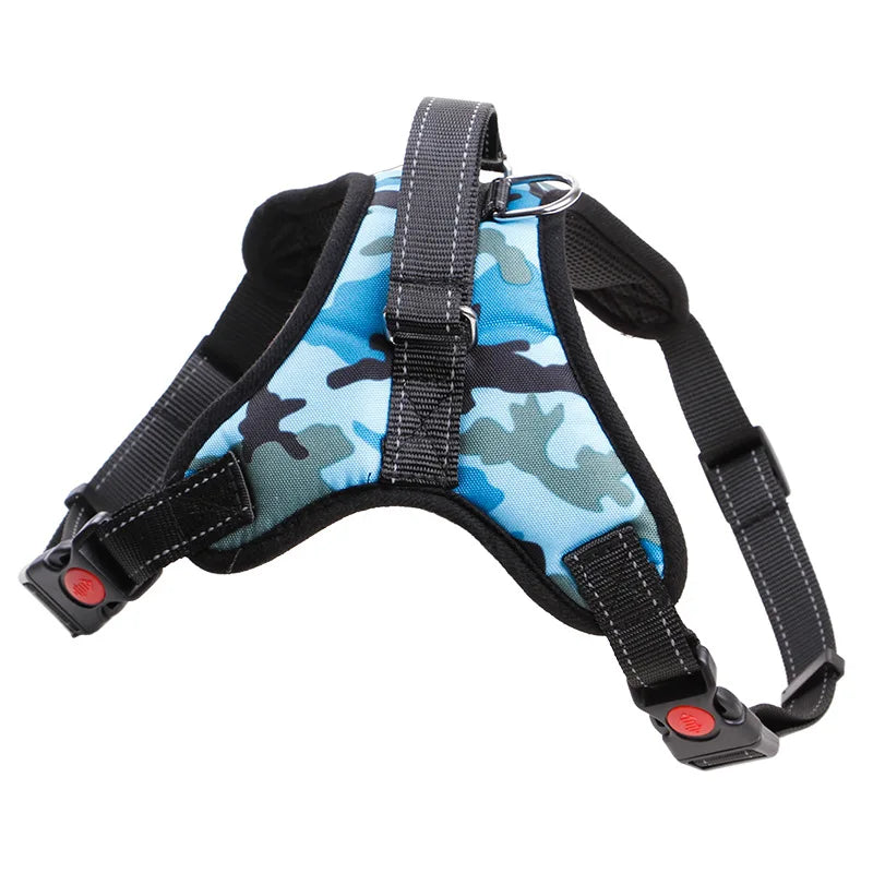 Heavy Duty Reflective Dog Harness