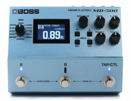 BOSS MD-500 Modulation Pedal