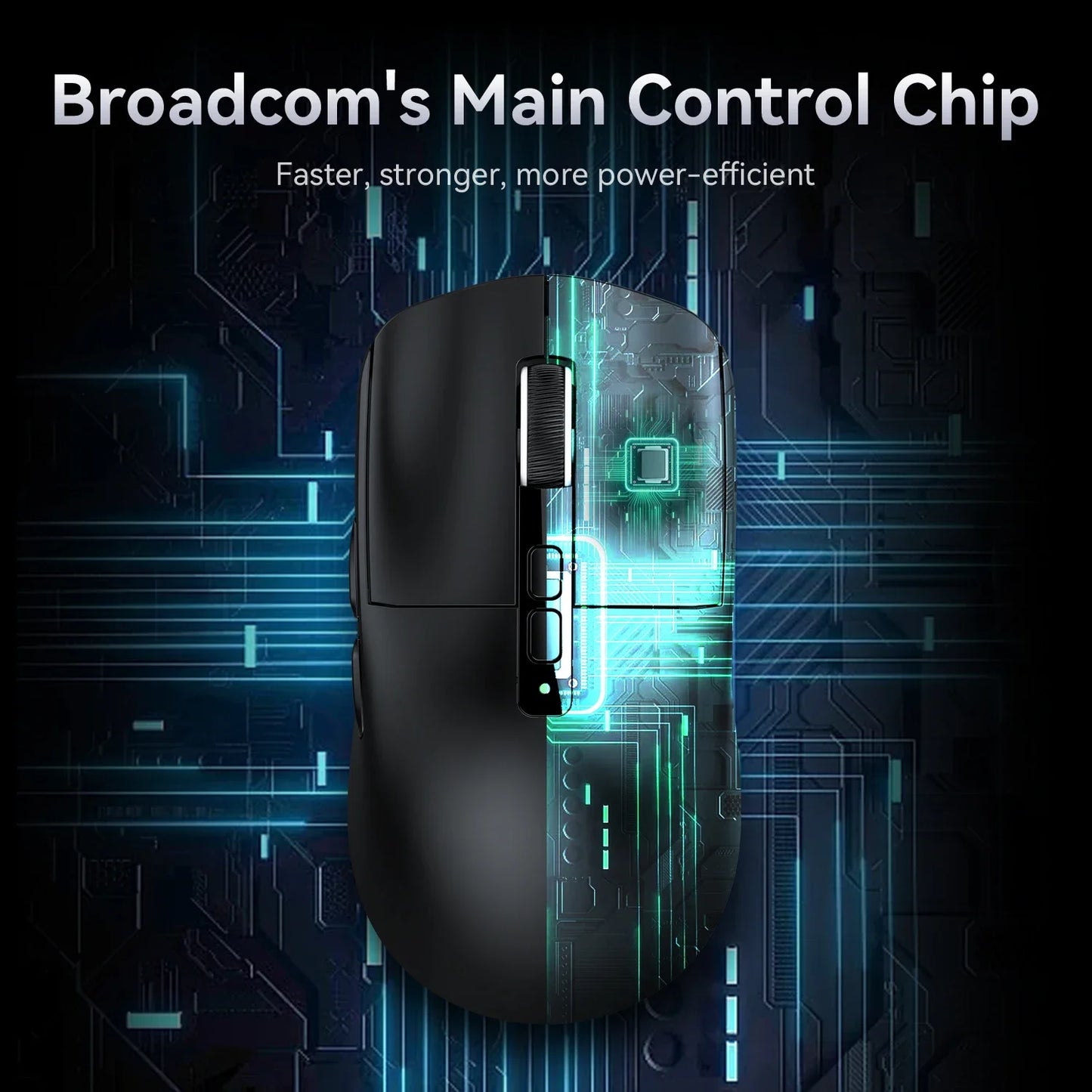 Attack Shark X6 Wireless Gaming Mouse
