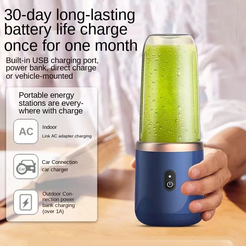 Portable Mini Fruit Blender