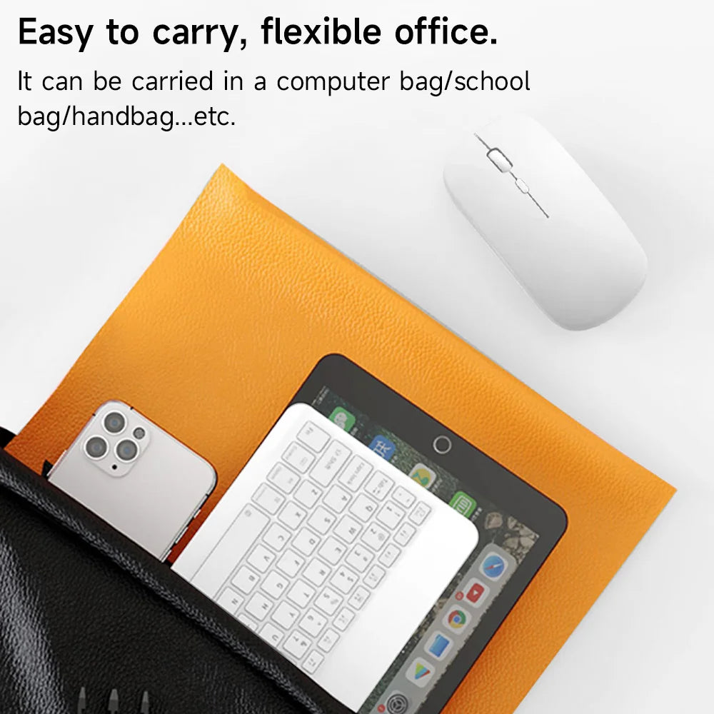 Wireless Bluetooth Keyboard & Mouse