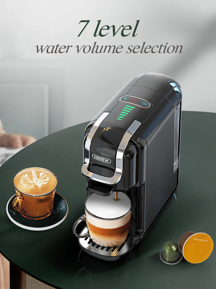 Versatile 5-in-1 Capsule Coffee Maker