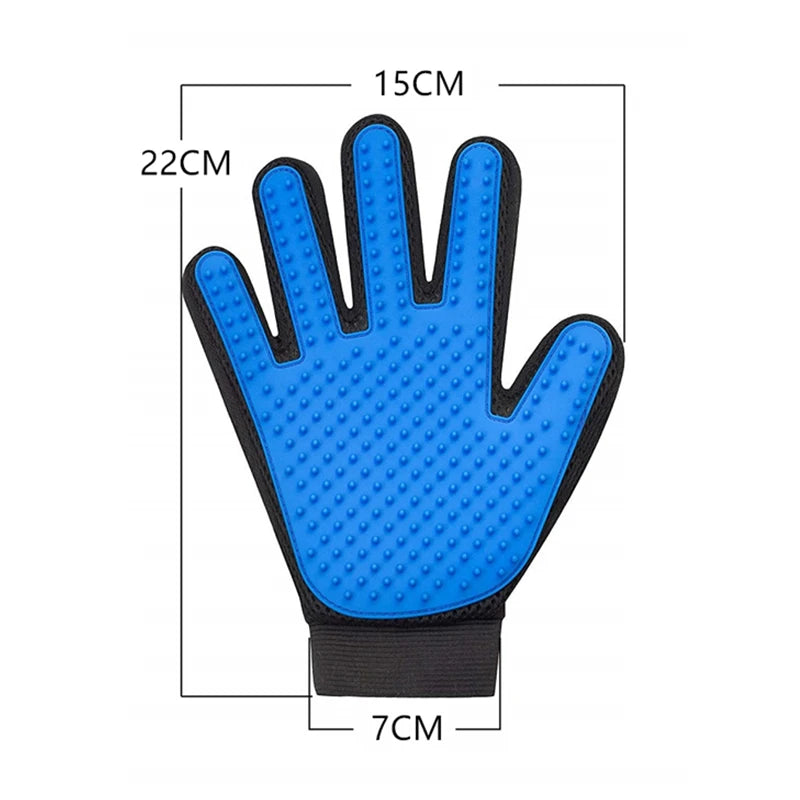 Grooming Glove for Cats & Dogs