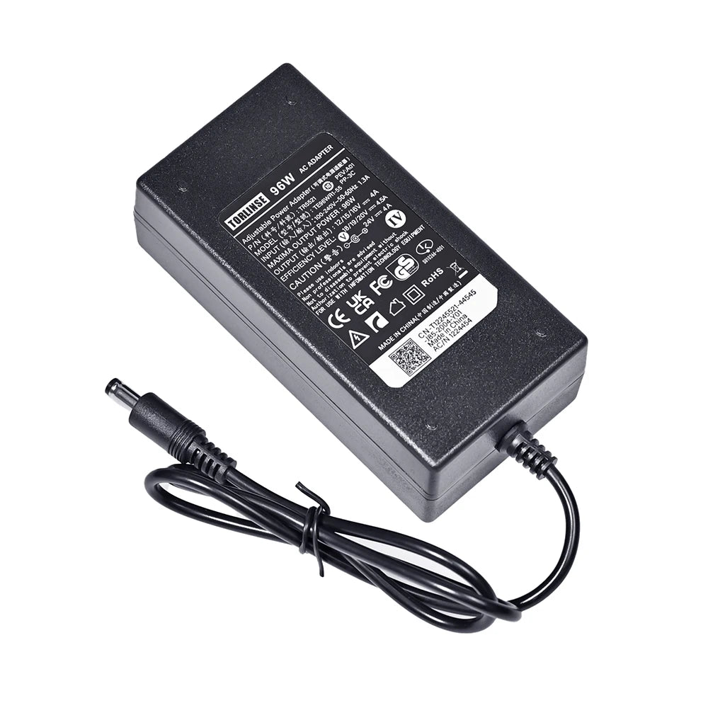 96W Universal Laptop Power Adapter