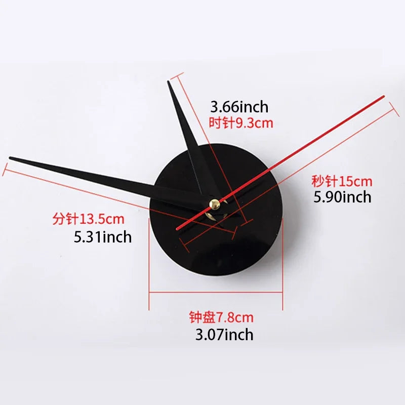 Minimalist DIY Silent Wall Clock