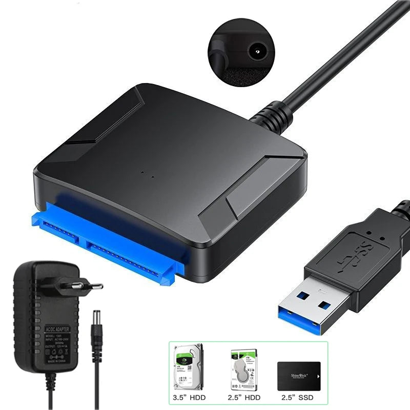 USB 3.0 to SATA Adapter